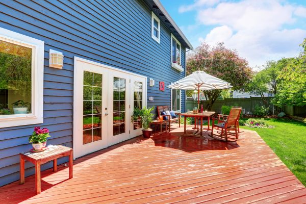 Cost of Blue Siding Installation in Trenton