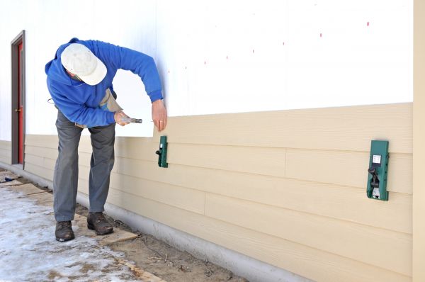 Cost of Fiber Cement Installation in Trenton