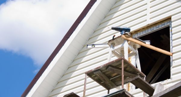 Cost of Horizontal Siding Installation in Trenton